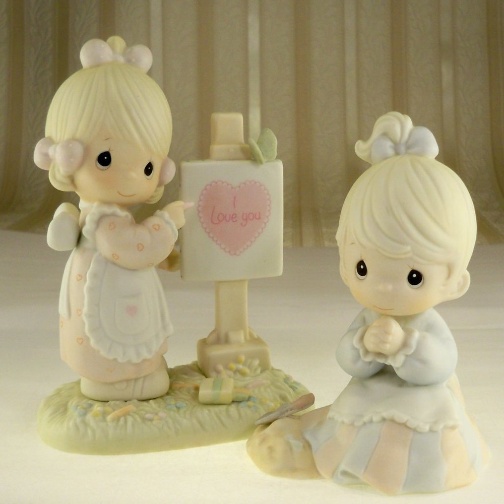 Precious Moments (Loving you dear Valentine) & (Sowing the seeds of love)